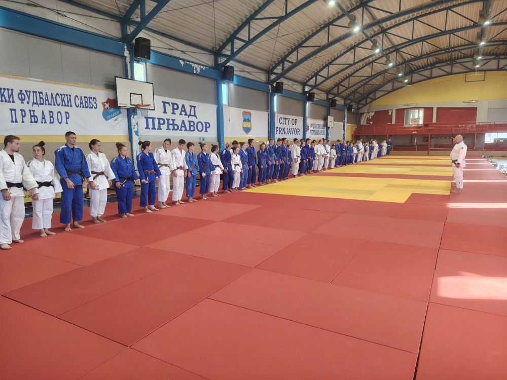 Judo klub Slavonac sudjelovao na natjecanju i kampu u Prnjavoru