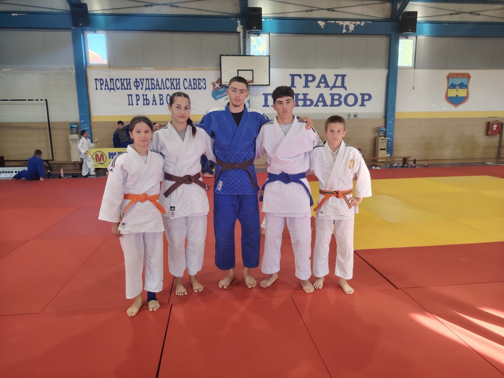Judo klub Slavonac sudjelovao na natjecanju i kampu u Prnjavoru