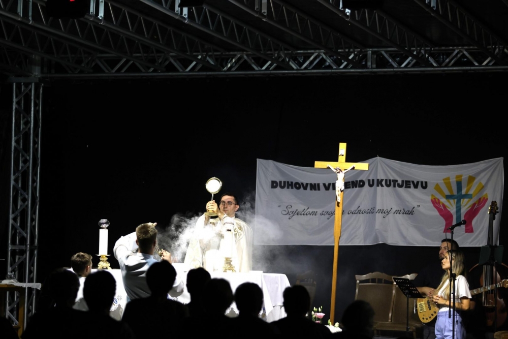 Foto: Drugi dan Duhovnog vikenda u Kutjevu