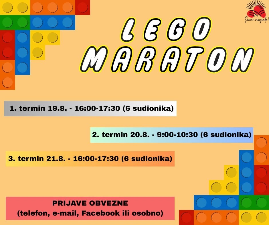 U kutjevačkoj knjižnici sutra počinje ’Lego maraton’