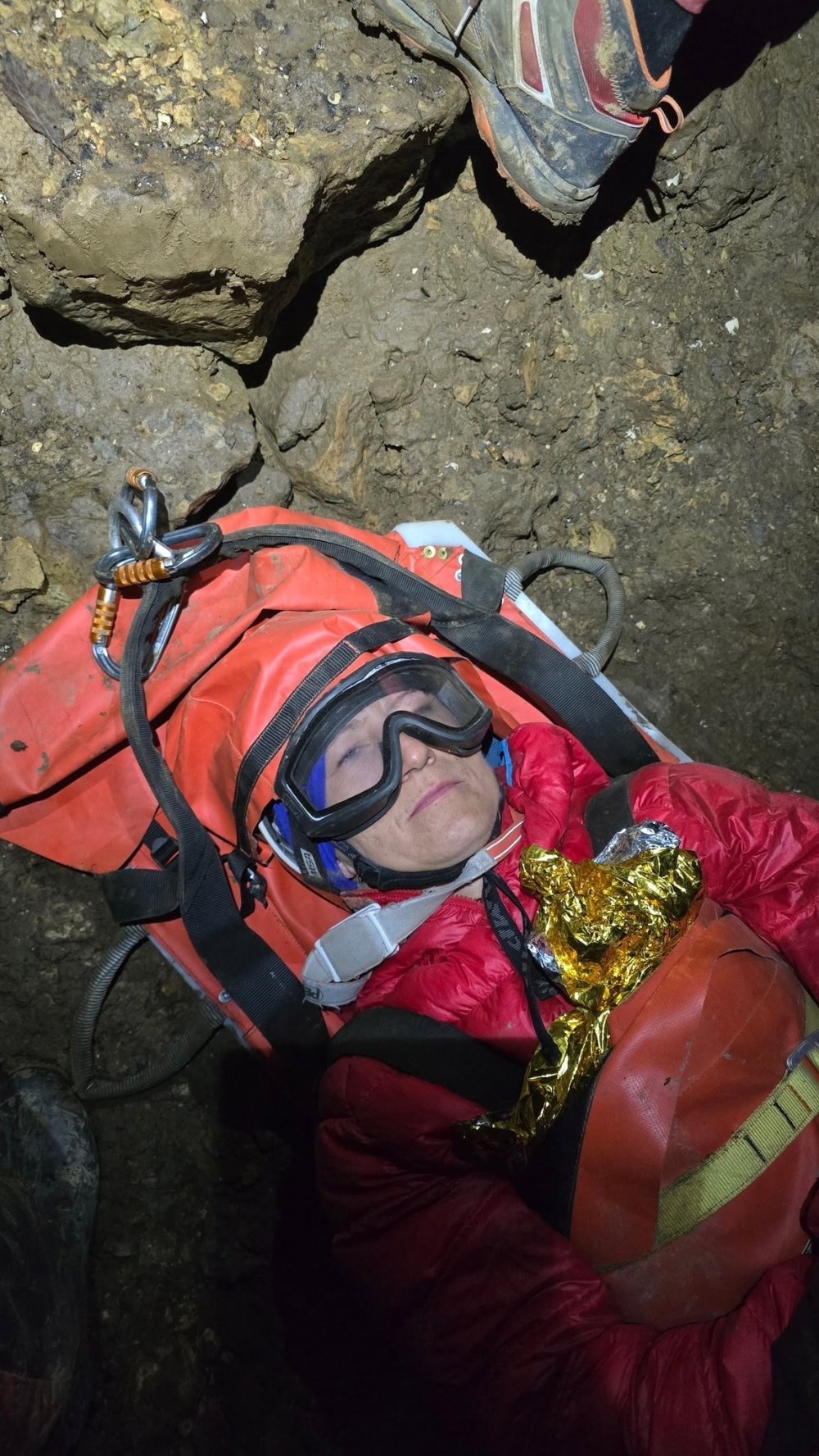 Speleo vježba HGSS Stanice Požega na Papuku