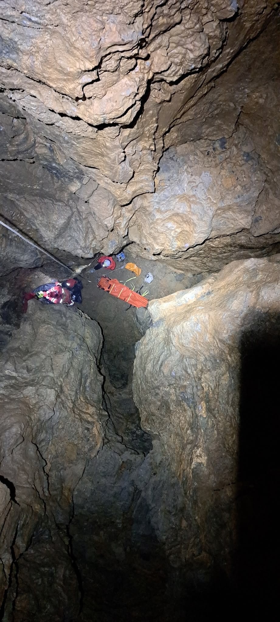 Speleo vježba HGSS Stanice Požega na Papuku