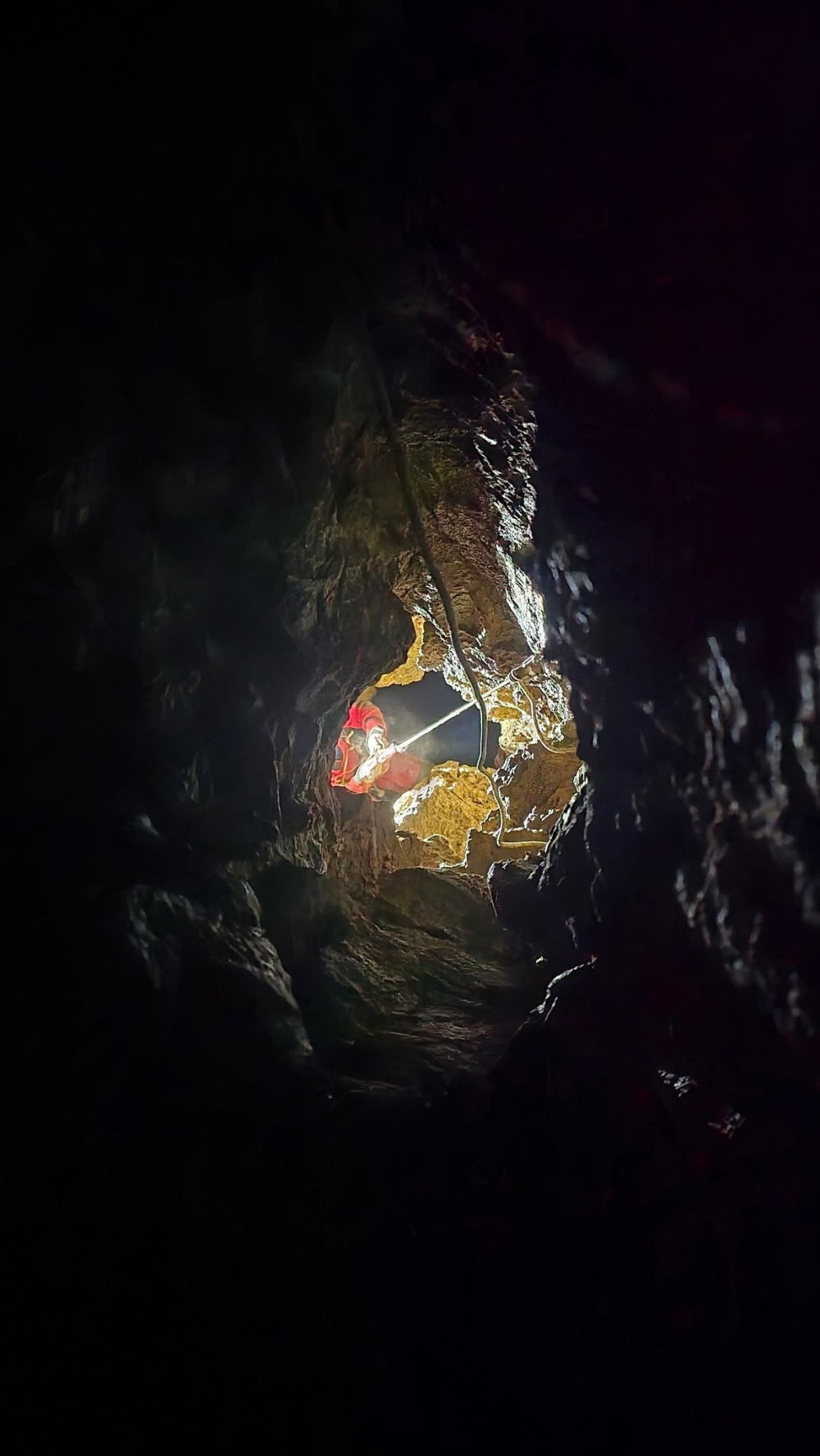 Speleo vježba HGSS Stanice Požega na Papuku