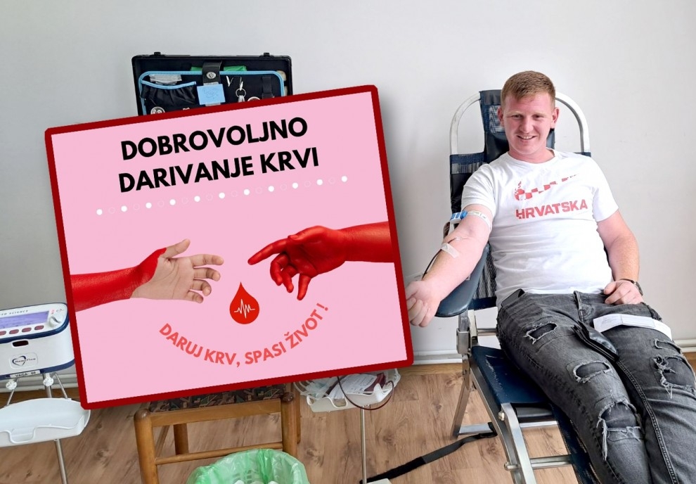 Poziv na dobrovoljno darivanje krvi u Lipiku