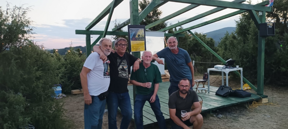 Noć pod zvijezdama: HPD ’Sokolovac’ Požega partner 16. Astro Partyja na Papuku