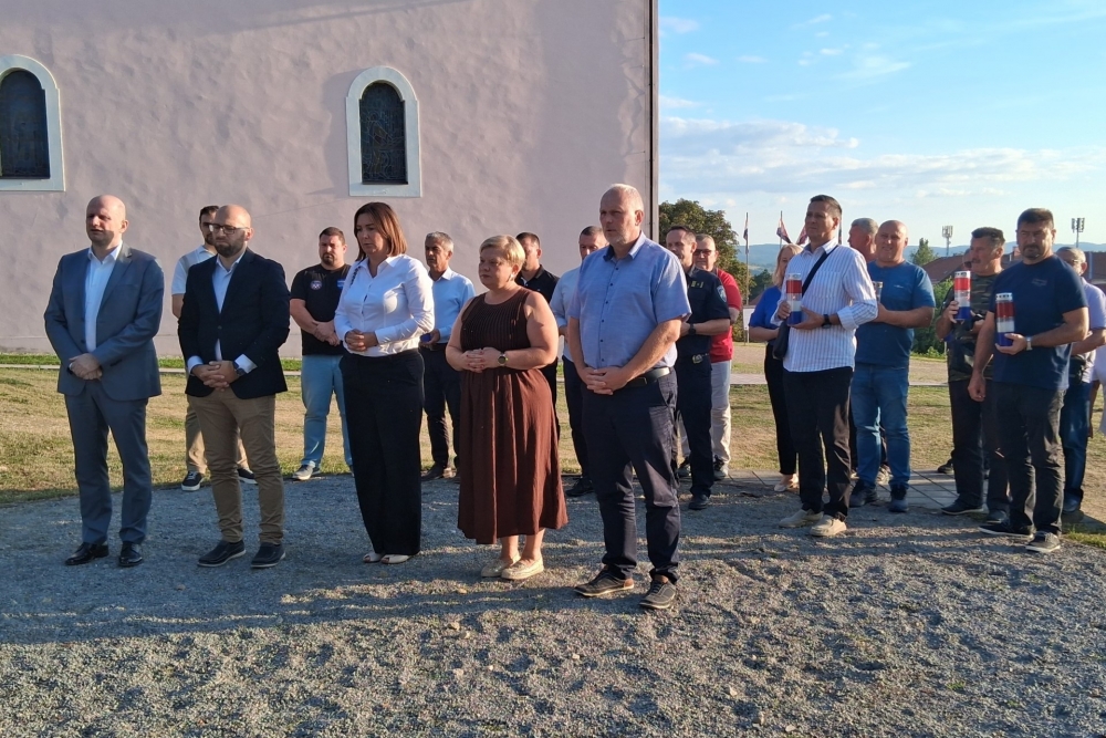 34 GODINE OD OTMICE: Odana počast dr. Ivanu Šreteru u Kukunjevcu i Pakracu