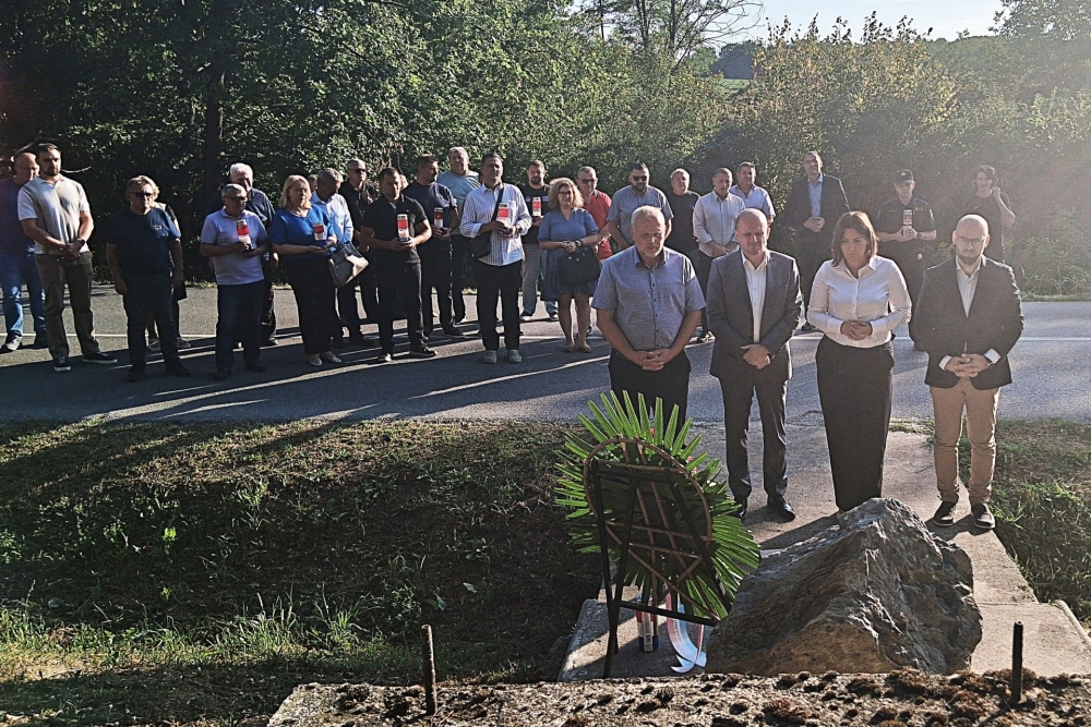 34 GODINE OD OTMICE: Odana počast dr. Ivanu Šreteru u Kukunjevcu i Pakracu