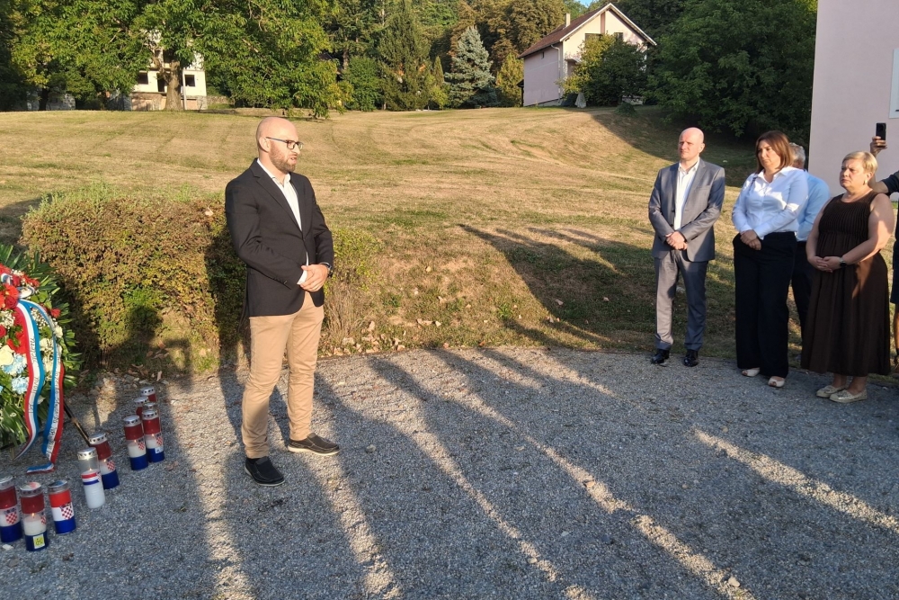 34 GODINE OD OTMICE: Odana počast dr. Ivanu Šreteru u Kukunjevcu i Pakracu