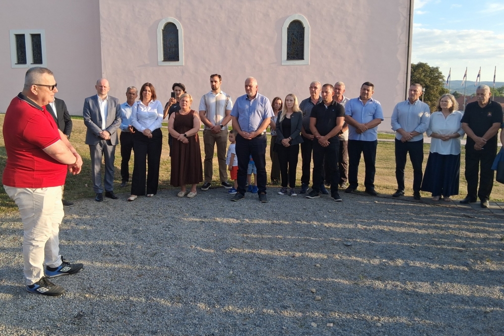 34 GODINE OD OTMICE: Odana počast dr. Ivanu Šreteru u Kukunjevcu i Pakracu