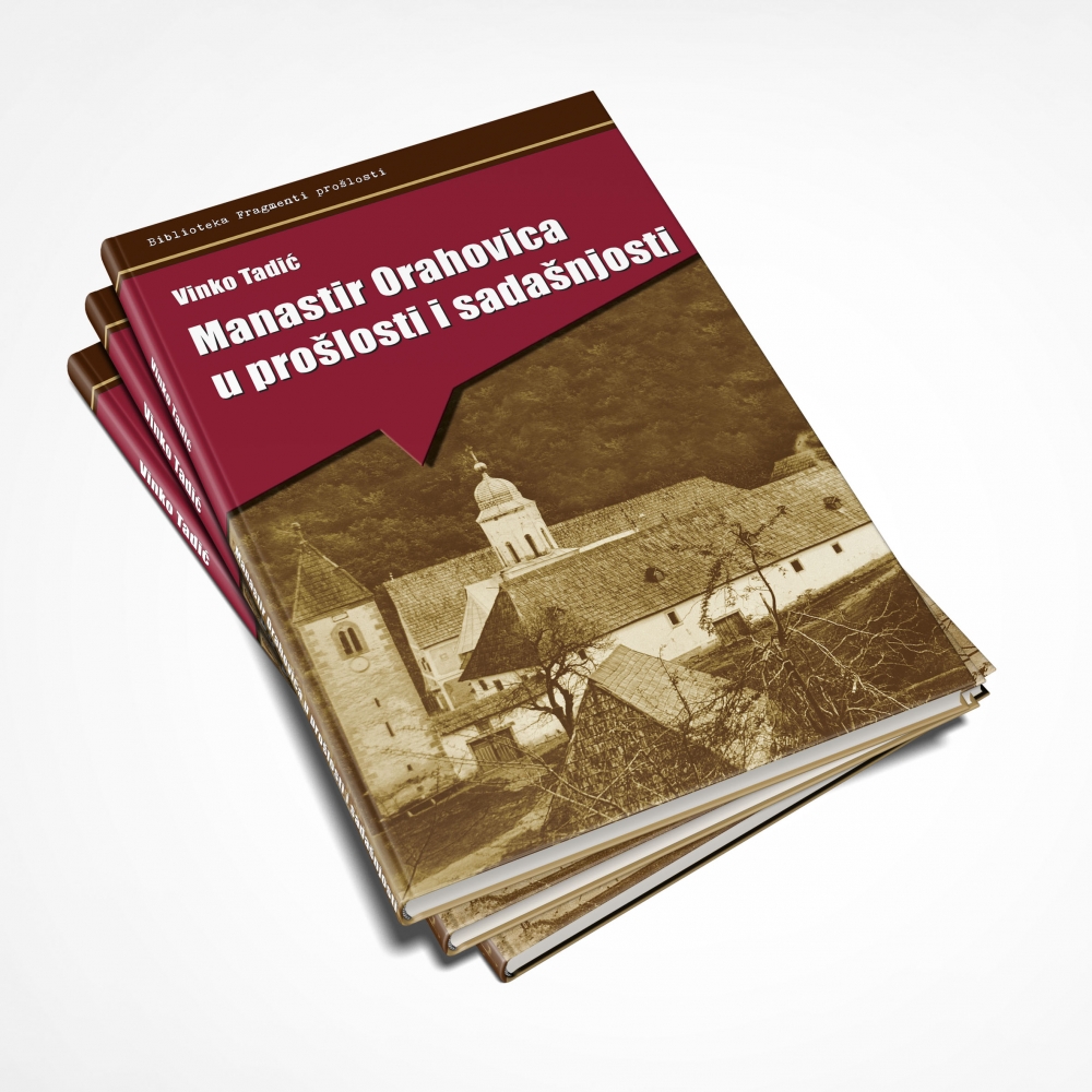 Objavljena je publikacija autora Vinka Tadića o manastiru Orahovici