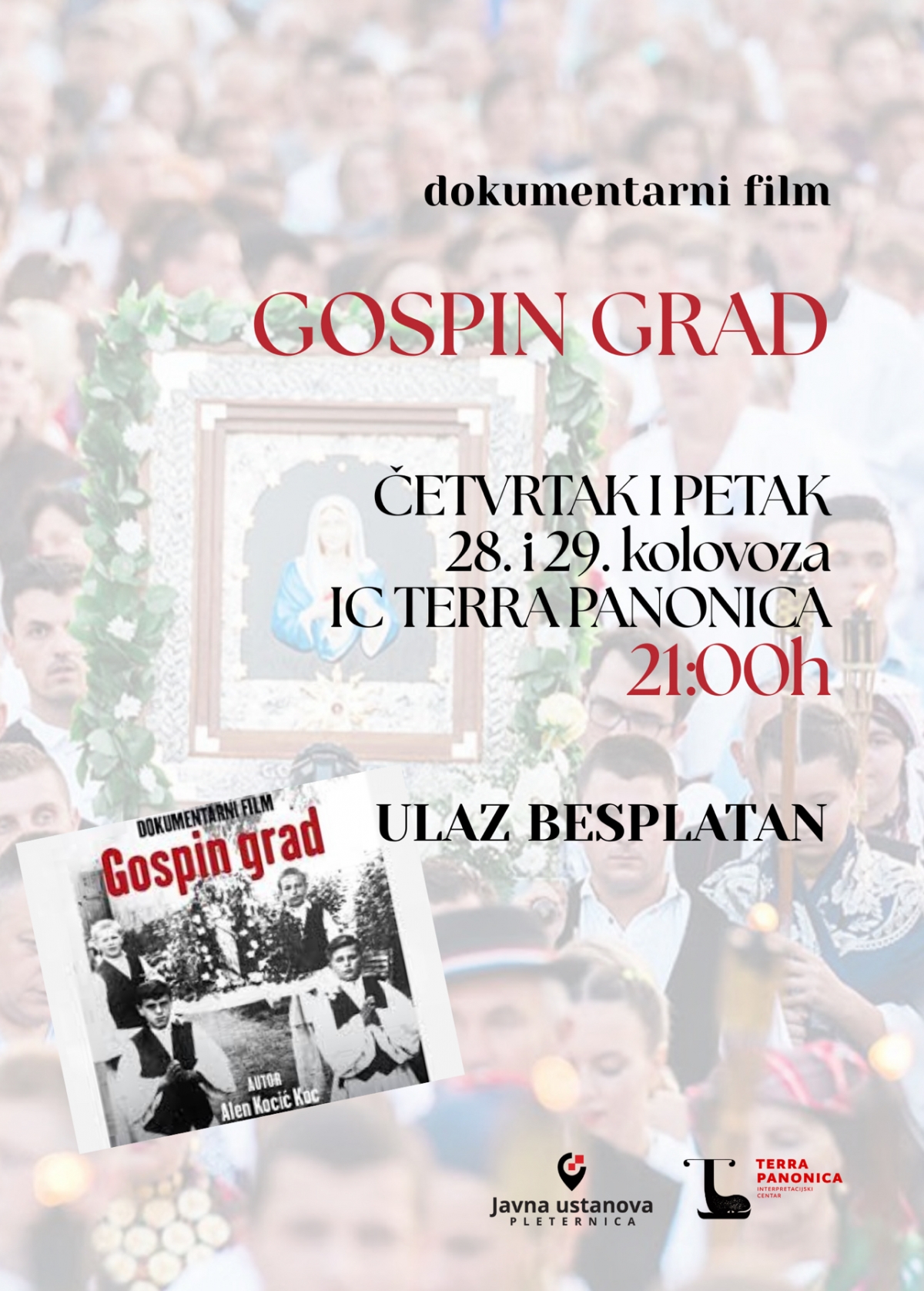 Dvostruki jubilej pleterničkog svetišta: „70 godina štovanja Gospe od Suza i 20 godina od proglašenja svetištem“