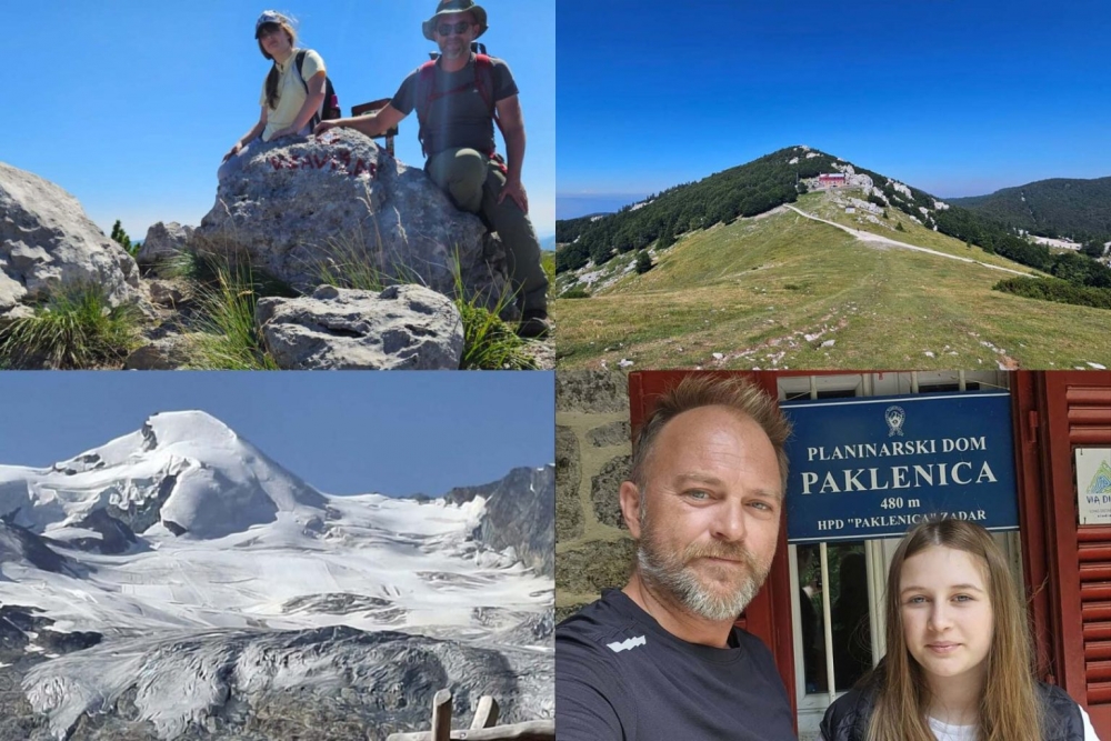 Kutjevački planinari nastavili avanture od Velebita do švicarskih Alpa