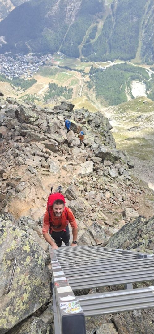 Kutjevački planinari nastavili avanture od Velebita do švicarskih Alpa