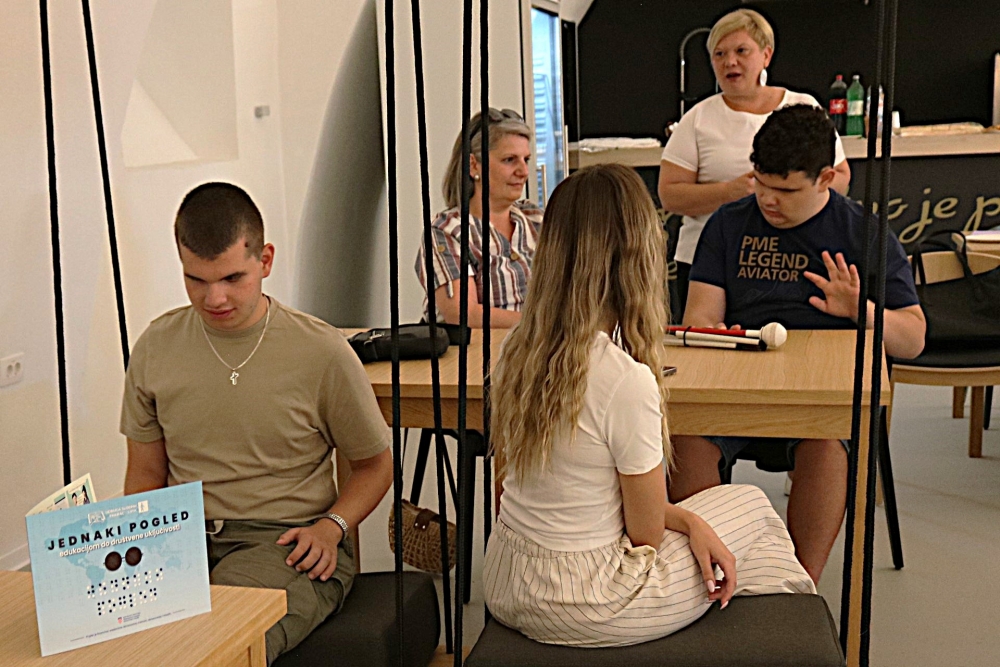 PROJEKT „JEDNAKI POGLED“: „Ovakve aktivnosti vrijedi provoditi, iako koštaju vremena, truda i živaca“
