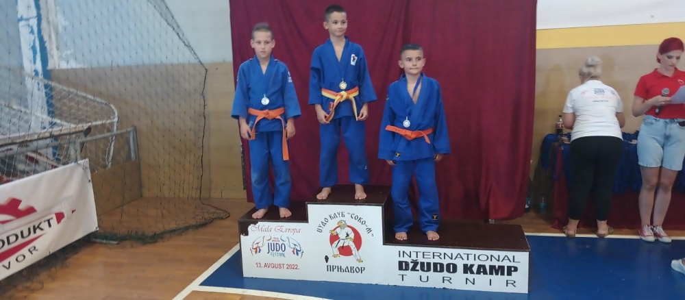 Judokani iz Požege uspješni na međunarodnom turniru u Prnjavoru