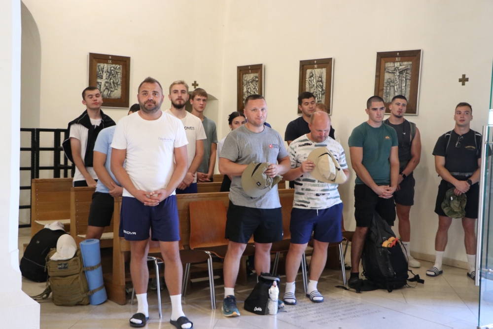 Hodočasnici pješaci krenuli u voćinsko svetište