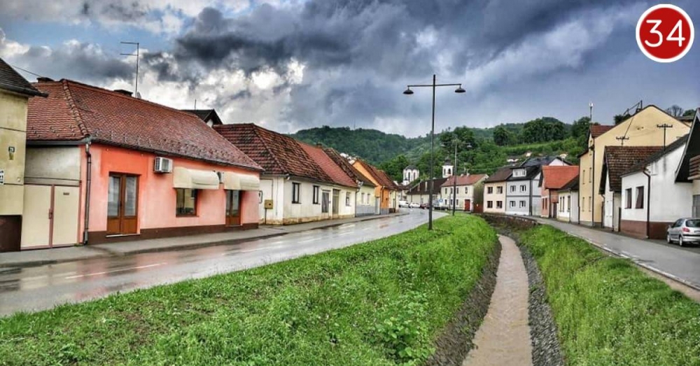 Vrijeme danas uglavnom oblačno, ponegdje moguća kiša