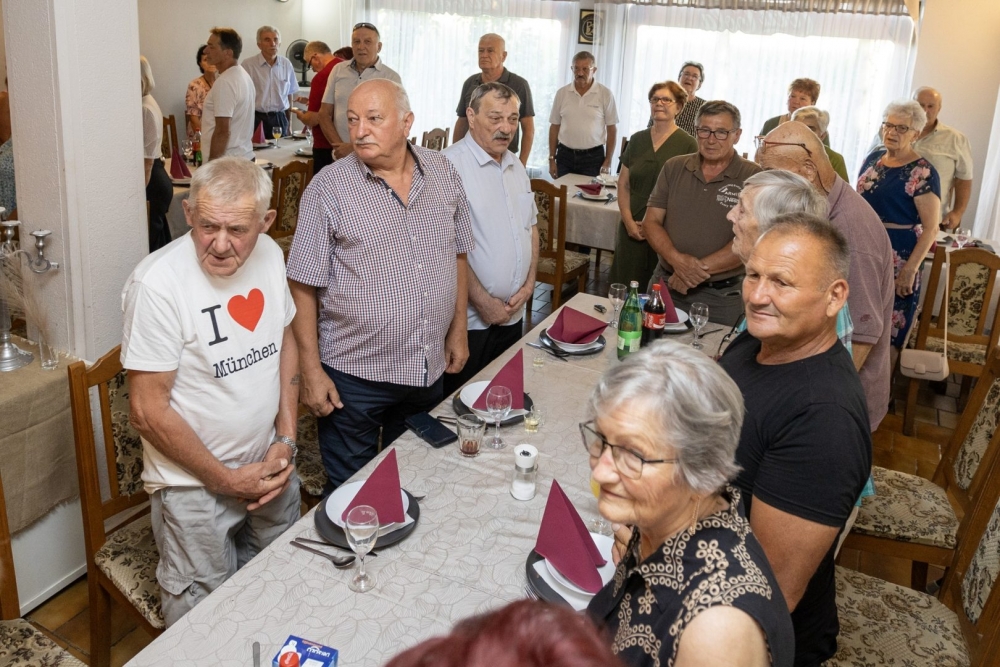 Tradicionalno druženje umirovljenika Grada Kutjeva u Ribarskoj kući Lukač