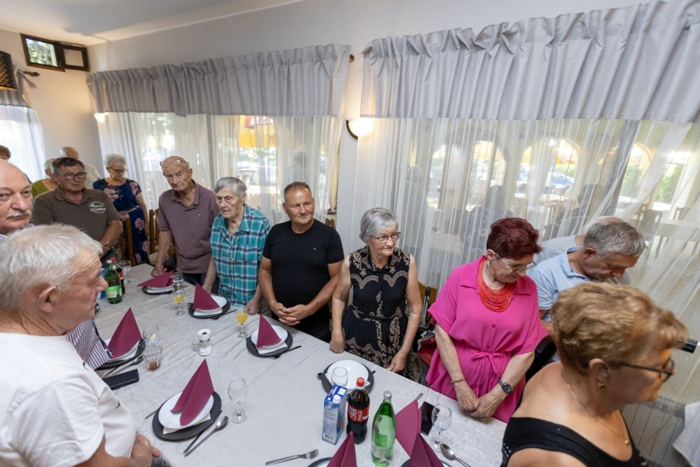 Tradicionalno druženje umirovljenika Grada Kutjeva u Ribarskoj kući Lukač