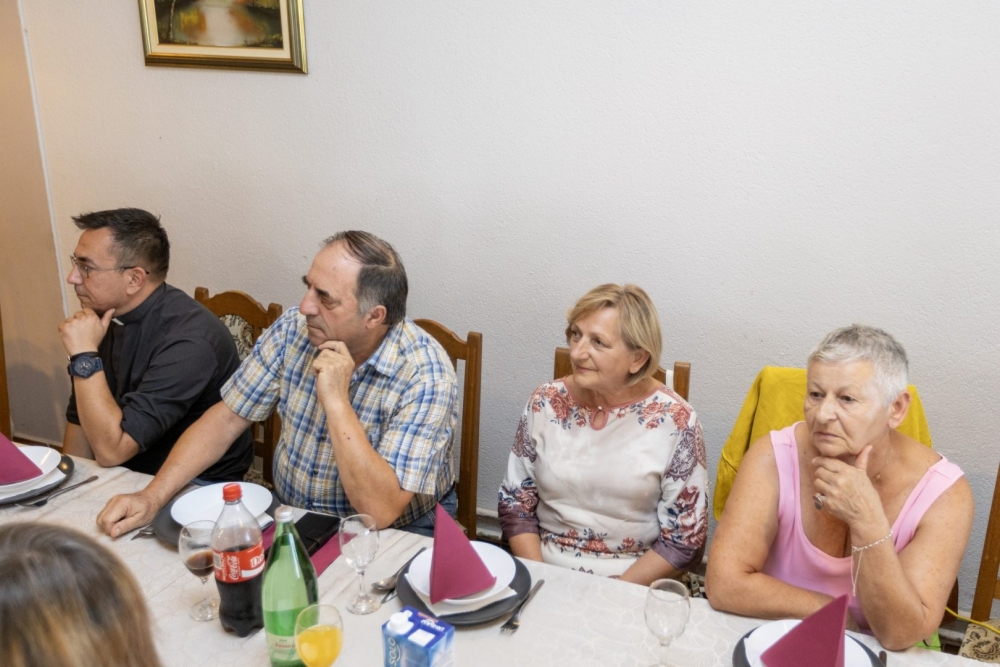 Tradicionalno druženje umirovljenika Grada Kutjeva u Ribarskoj kući Lukač