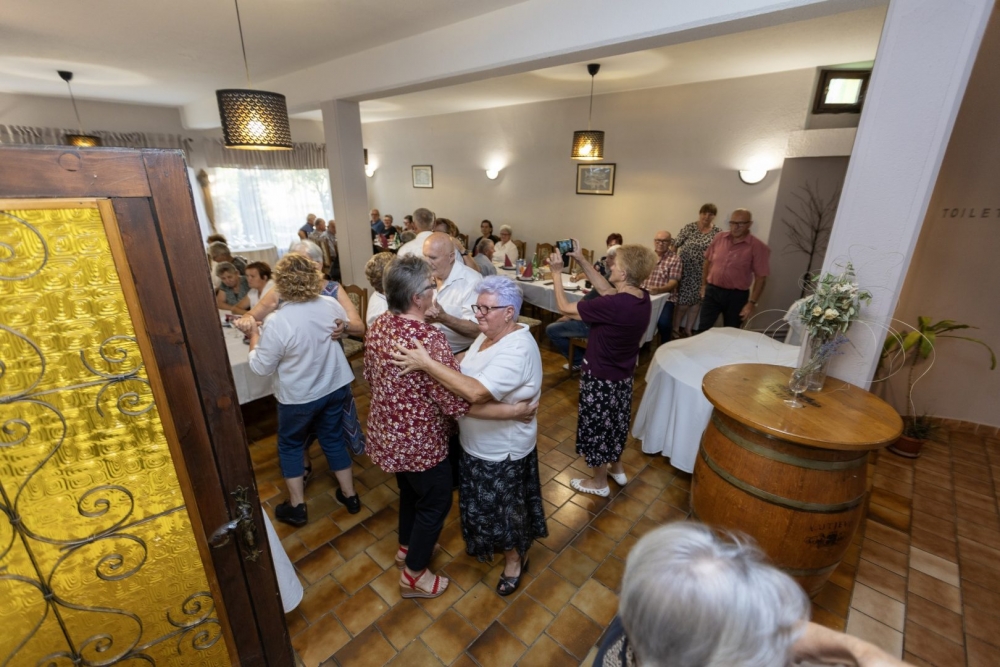 Tradicionalno druženje umirovljenika Grada Kutjeva u Ribarskoj kući Lukač