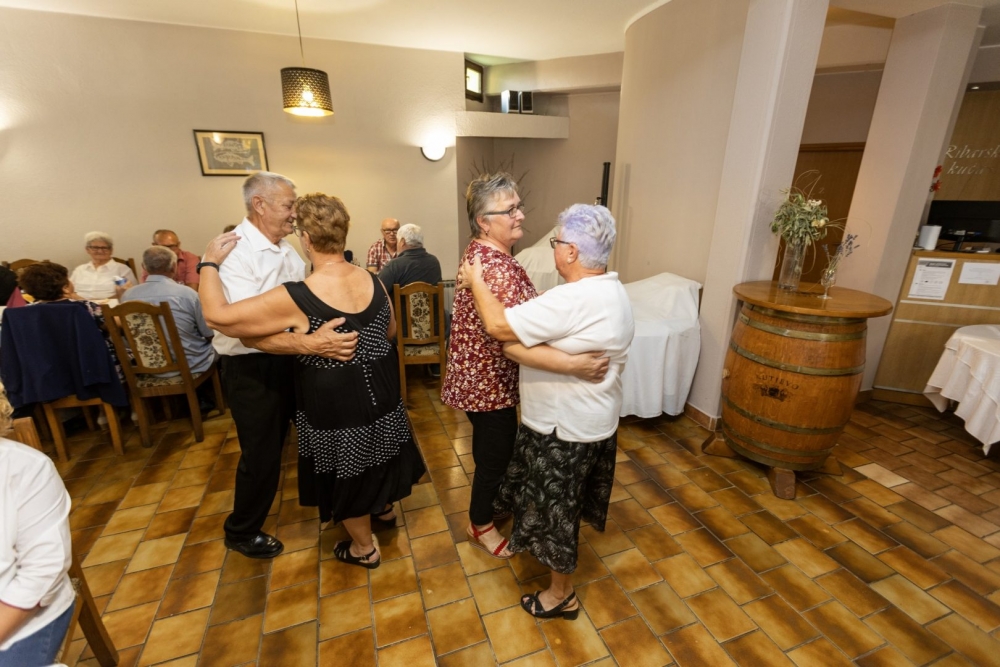 Tradicionalno druženje umirovljenika Grada Kutjeva u Ribarskoj kući Lukač