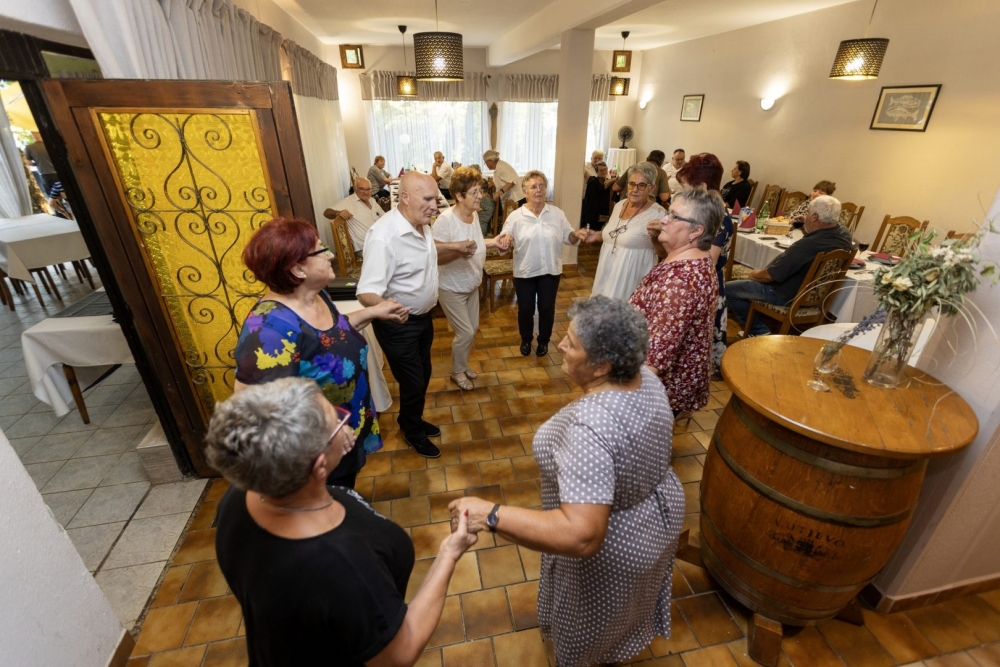 Tradicionalno druženje umirovljenika Grada Kutjeva u Ribarskoj kući Lukač