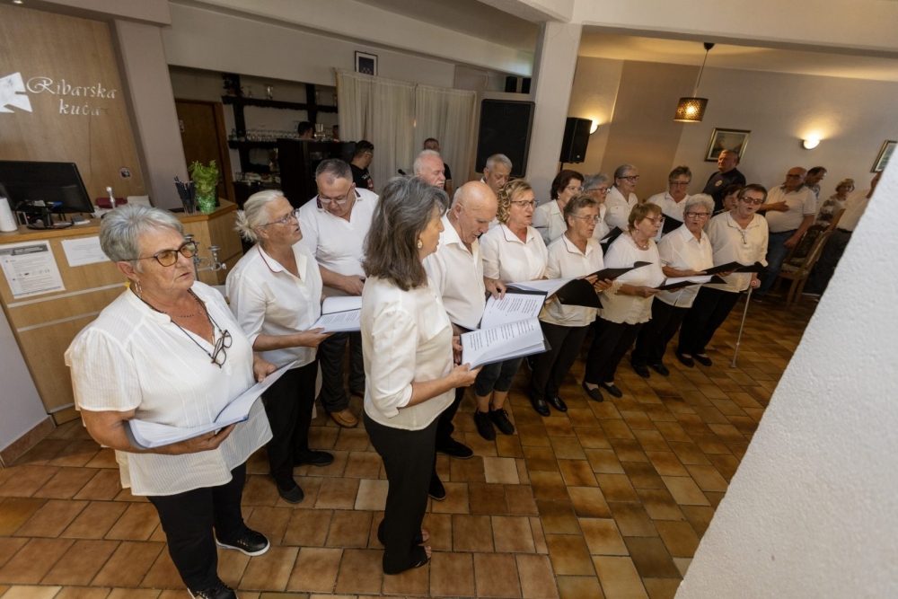 Tradicionalno druženje umirovljenika Grada Kutjeva u Ribarskoj kući Lukač