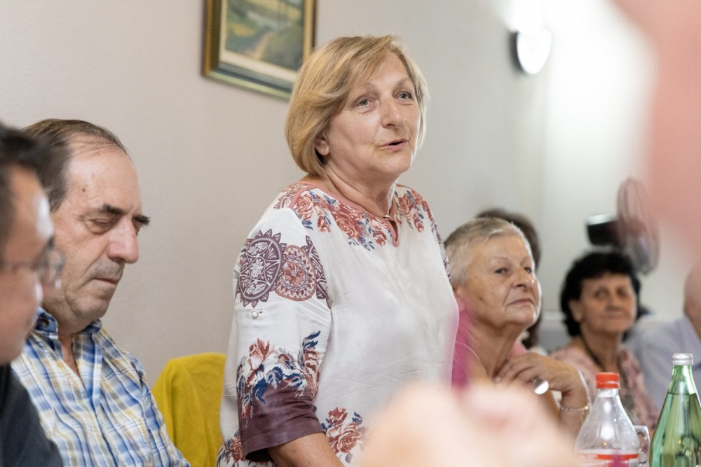 Tradicionalno druženje umirovljenika Grada Kutjeva u Ribarskoj kući Lukač