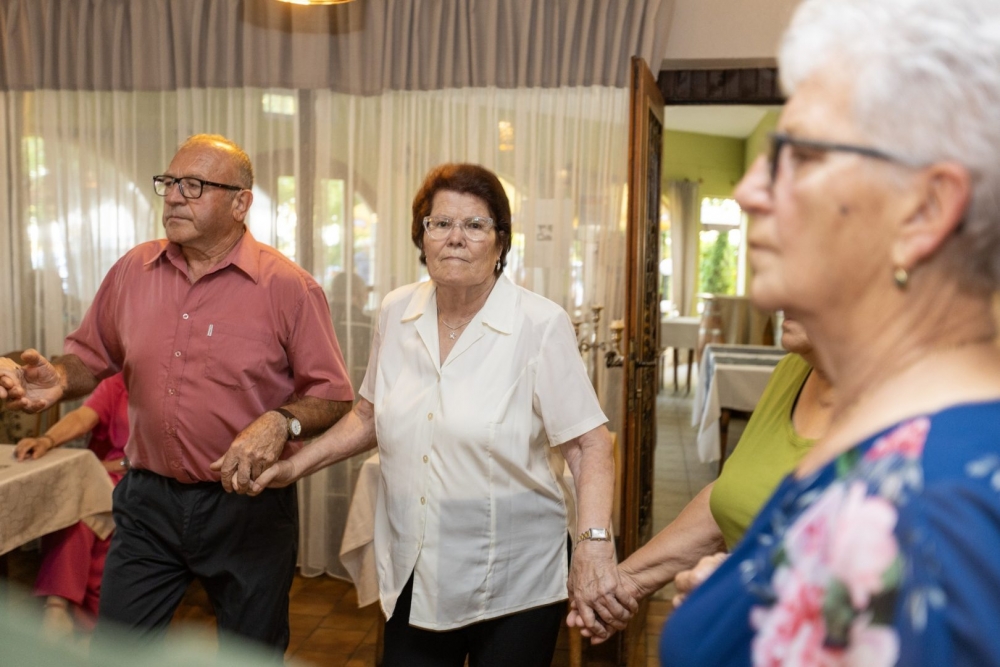 Tradicionalno druženje umirovljenika Grada Kutjeva u Ribarskoj kući Lukač