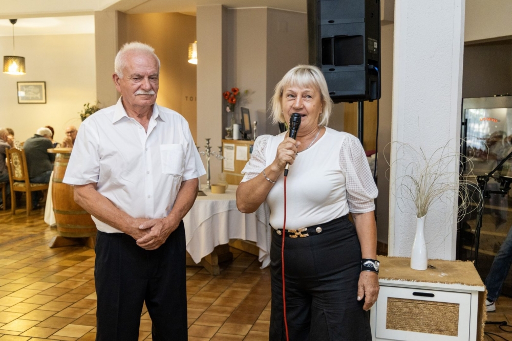 Tradicionalno druženje umirovljenika Grada Kutjeva u Ribarskoj kući Lukač