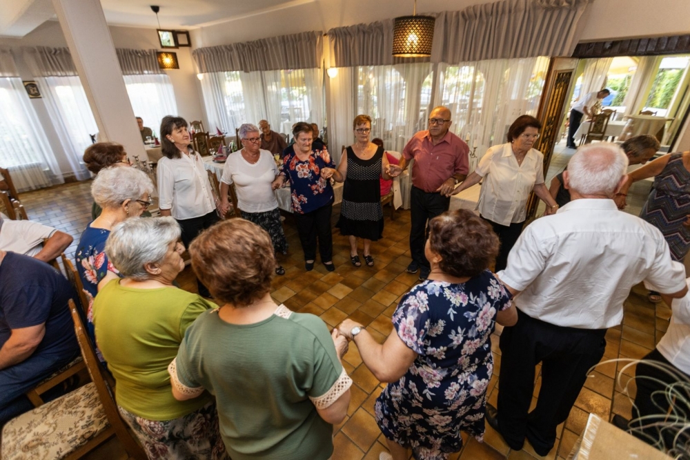 Tradicionalno druženje umirovljenika Grada Kutjeva u Ribarskoj kući Lukač