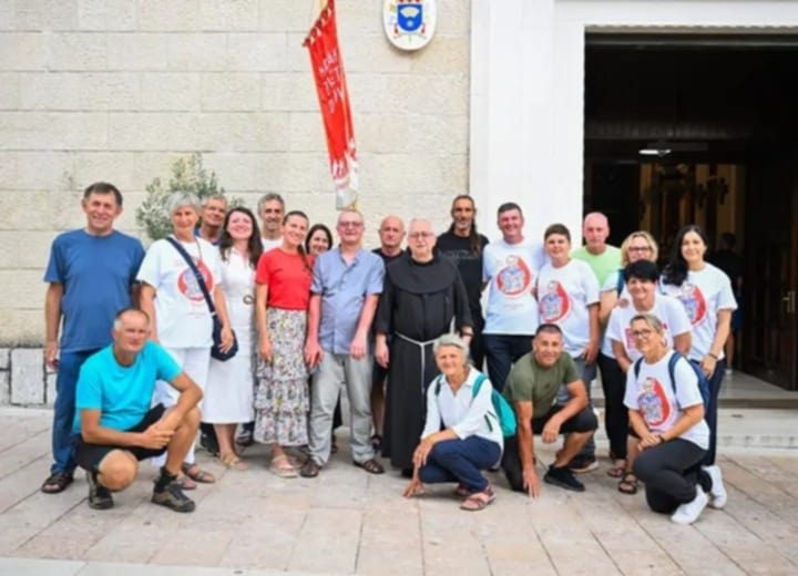 Od Knina do Trilja: Vinko Krsnik iz Kutjeva sudjelovao u 10-dnevnom hodočašću za našu zajednicu i bolesnike