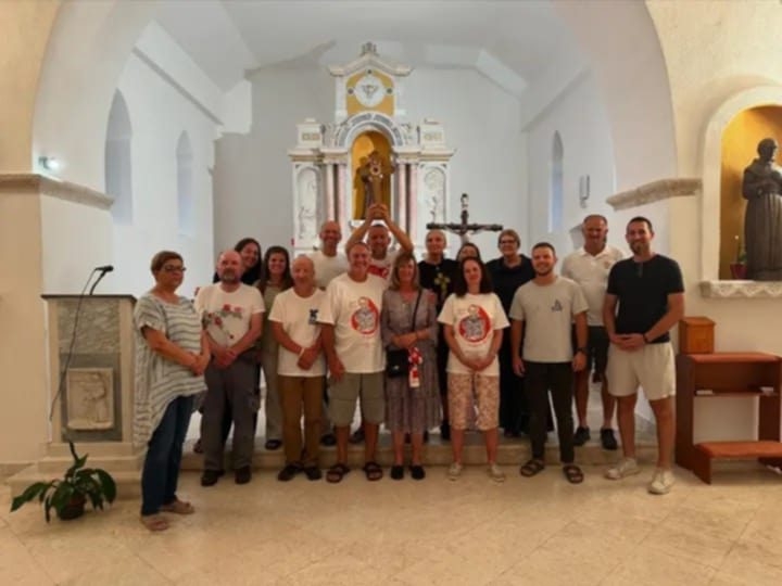 Od Knina do Trilja: Vinko Krsnik iz Kutjeva sudjelovao u 10-dnevnom hodočašću za našu zajednicu i bolesnike