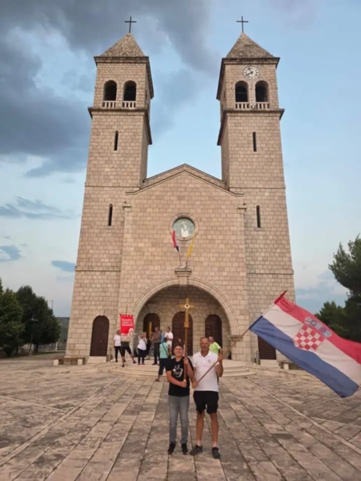 Od Knina do Trilja: Vinko Krsnik iz Kutjeva sudjelovao u 10-dnevnom hodočašću za našu zajednicu i bolesnike