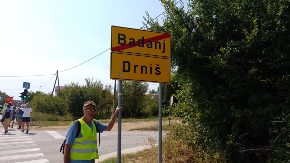 Od Knina do Trilja: Vinko Krsnik iz Kutjeva sudjelovao u 10-dnevnom hodočašću za našu zajednicu i bolesnike