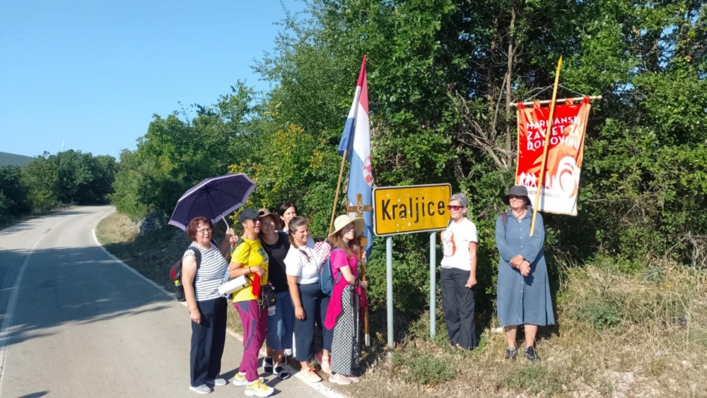 Od Knina do Trilja: Vinko Krsnik iz Kutjeva sudjelovao u 10-dnevnom hodočašću za našu zajednicu i bolesnike