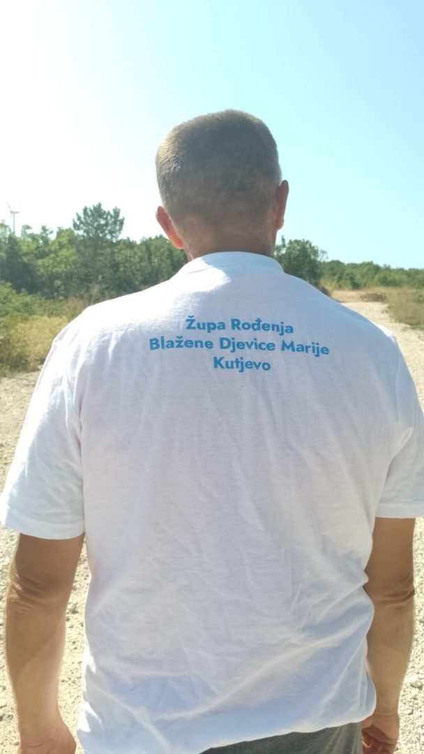 Od Knina do Trilja: Vinko Krsnik iz Kutjeva sudjelovao u 10-dnevnom hodočašću za našu zajednicu i bolesnike