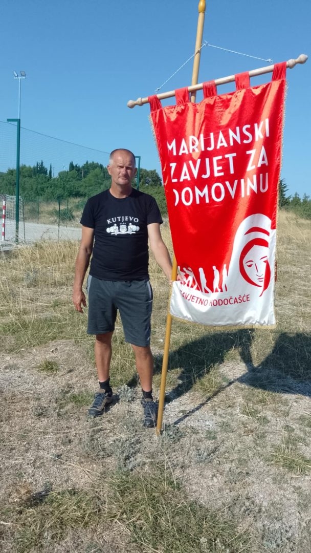 Od Knina do Trilja: Vinko Krsnik iz Kutjeva sudjelovao u 10-dnevnom hodočašću za našu zajednicu i bolesnike