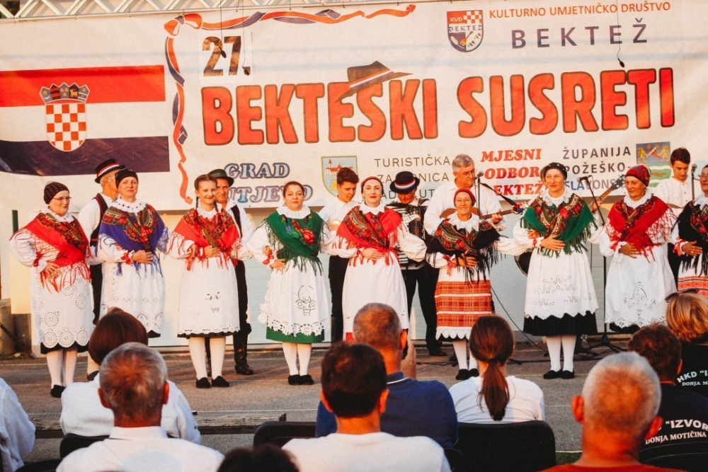 Smotra folklora “Bekteški susreti” ove nedjelje u Bektežu