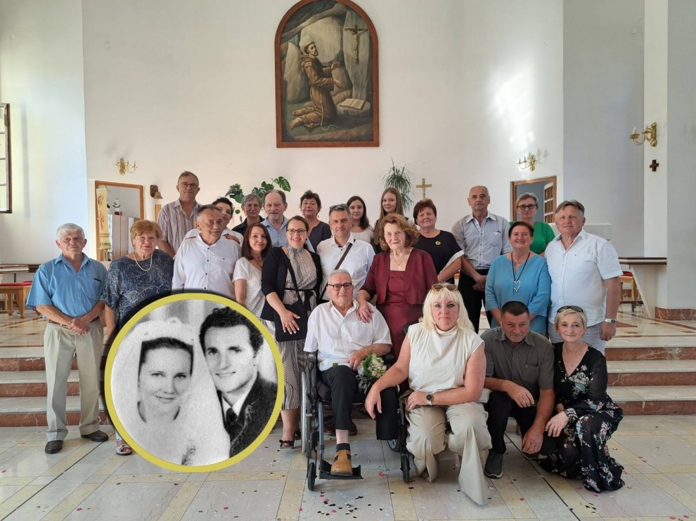 Verica i Zdenko Ranković proslavili 55 godina braka