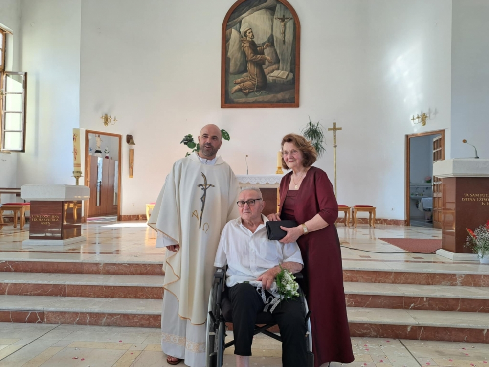 Verica i Zdenko Ranković proslavili 55 godina braka