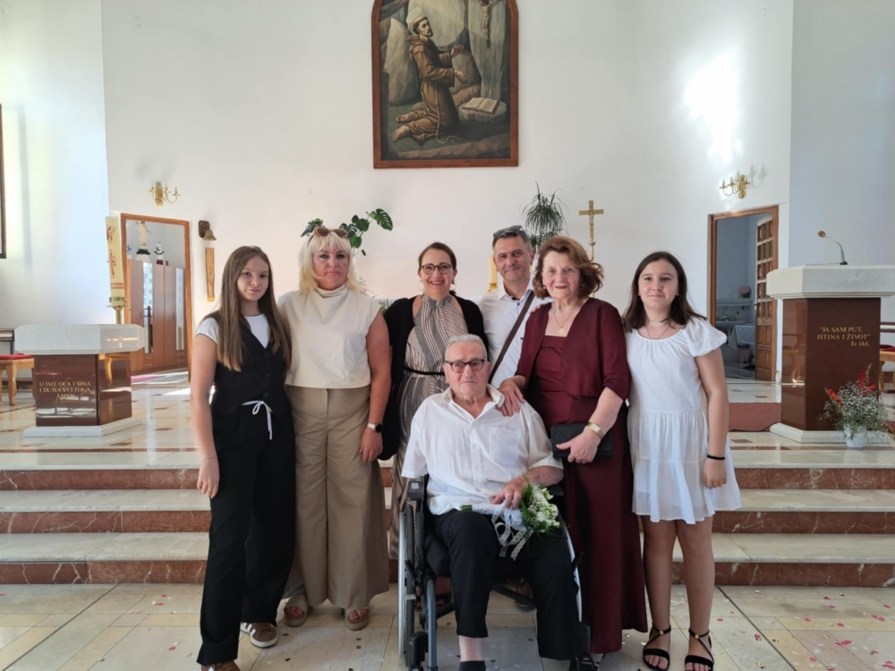 Verica i Zdenko Ranković proslavili 55 godina braka