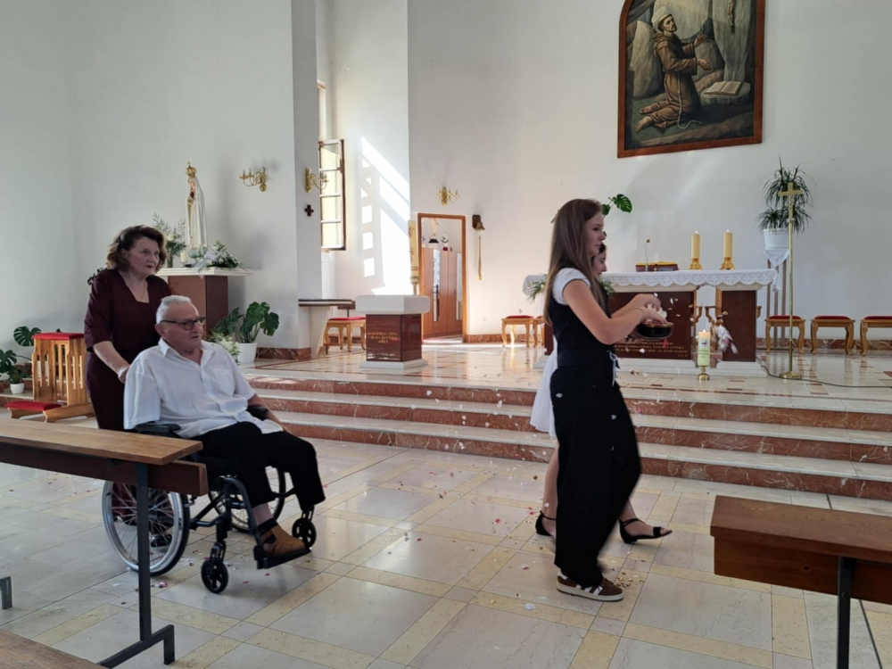 Verica i Zdenko Ranković proslavili 55 godina braka