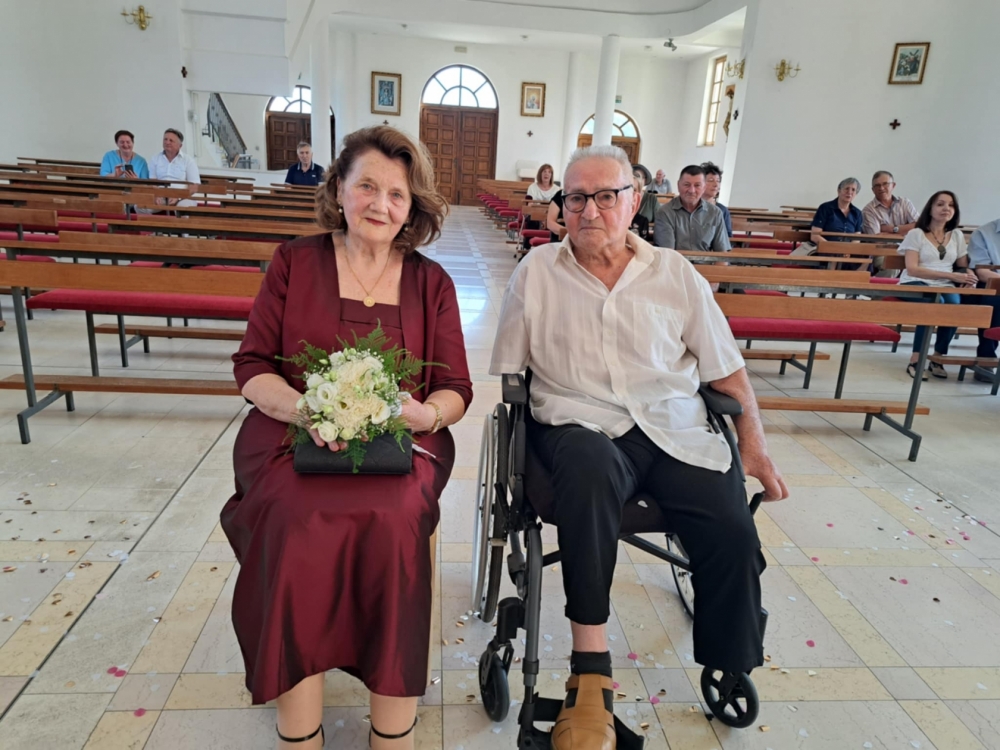 Verica i Zdenko Ranković proslavili 55 godina braka