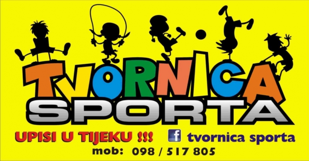 Kreće 15. sezona rada Udruge za sport i rekreaciju ’Tvornica sporta’ - Upisi su u tijeku!