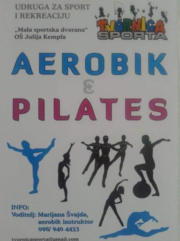 Kreće 15. sezona rada Udruge za sport i rekreaciju ’Tvornica sporta’ - Upisi su u tijeku!