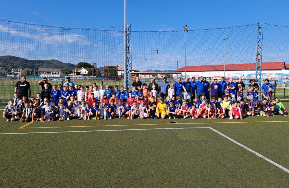 Održan 9. Kup Zlatne žice Slavonije u malom nogometu