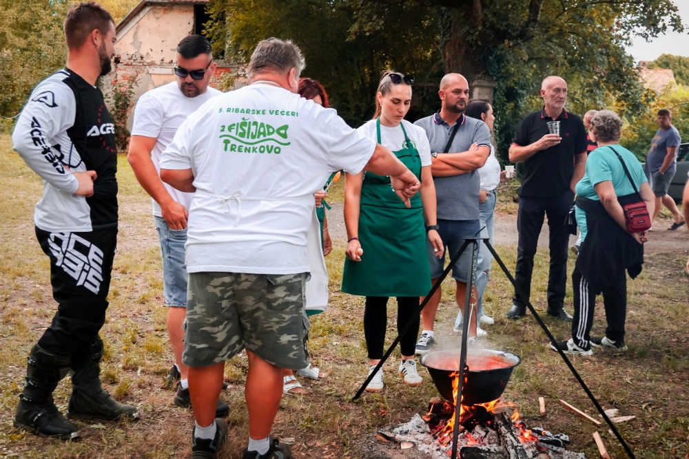 Održane 5. „Ribarske večeri“ i Fišijada u Trenkovu