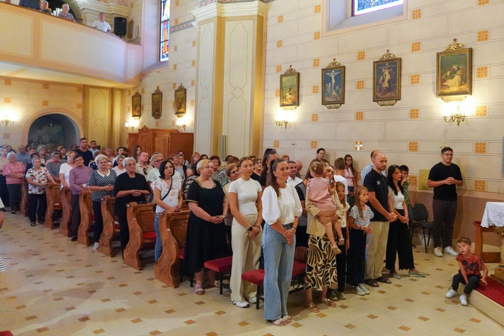 U službu uveden novoimenovani župnik u Kaptolu, Ivica Žuljević